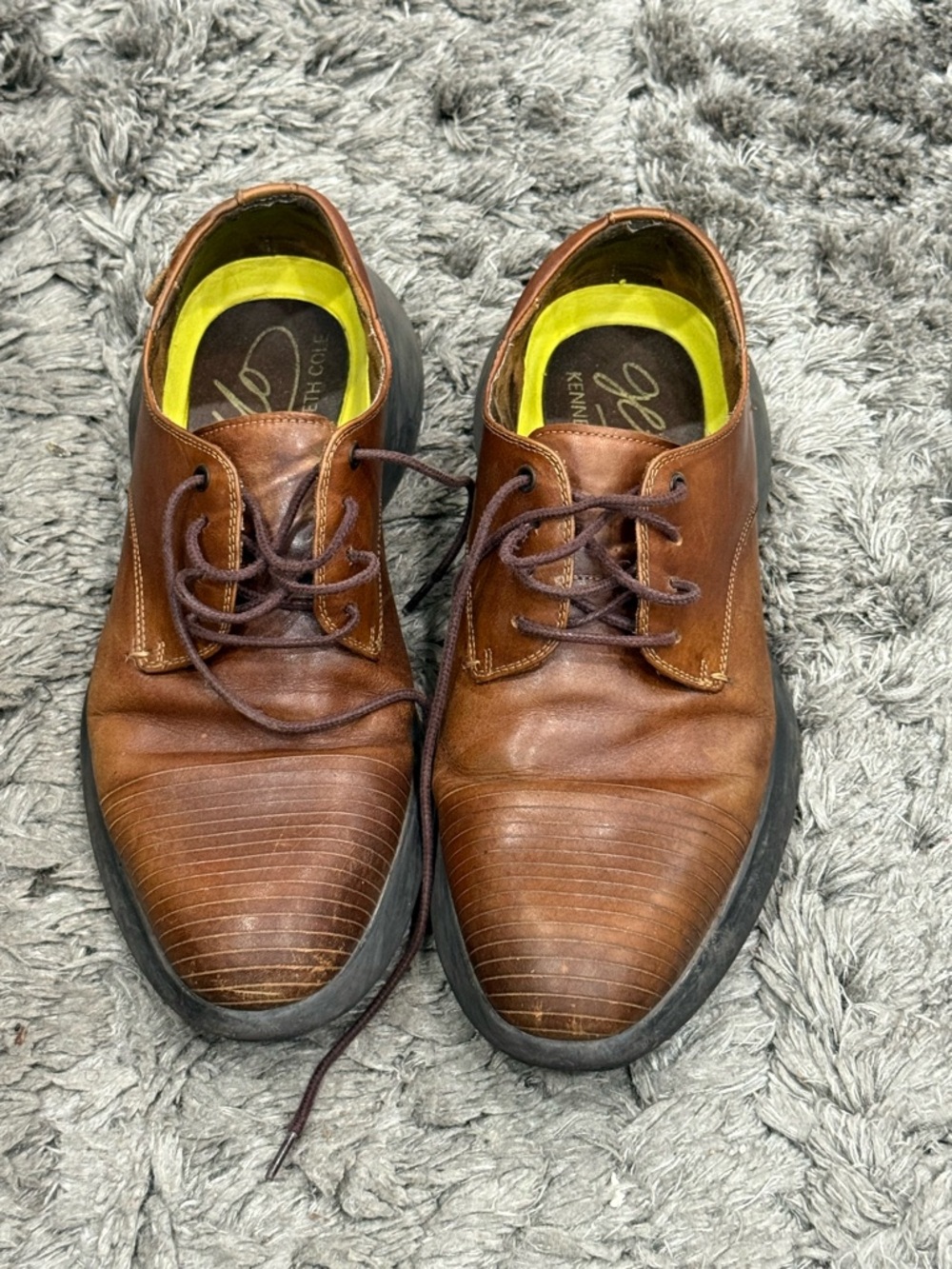 Kenneth cole Mello lace up men shoes